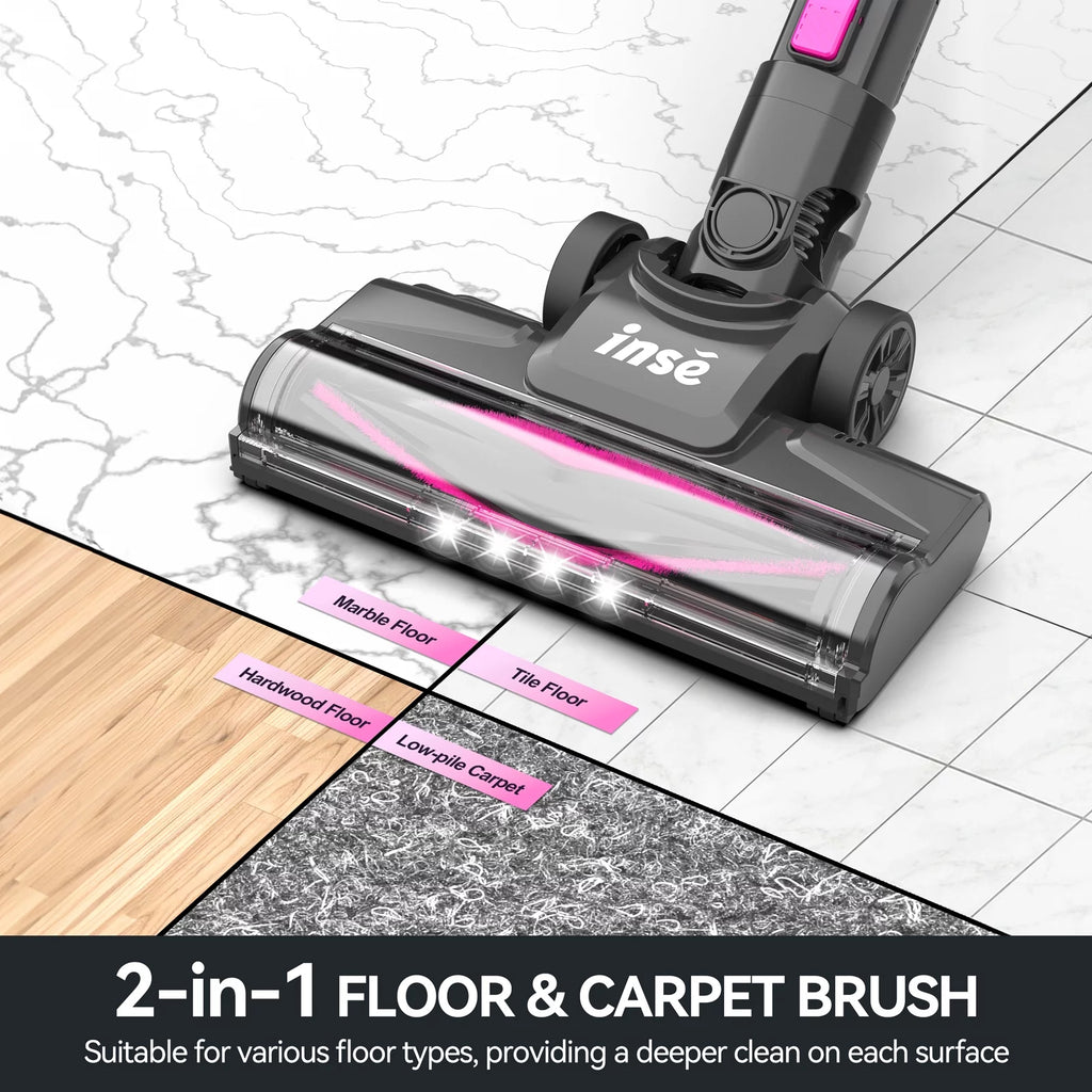 Cordless Stick Vacuum with 2200 mAh Battery I9049