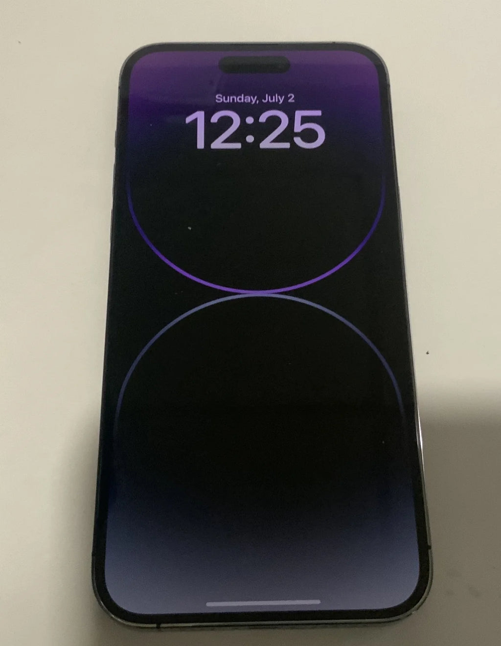 Pre-Owned iPhone 14 Pro Max deep purple 128GB Unlocked X9206