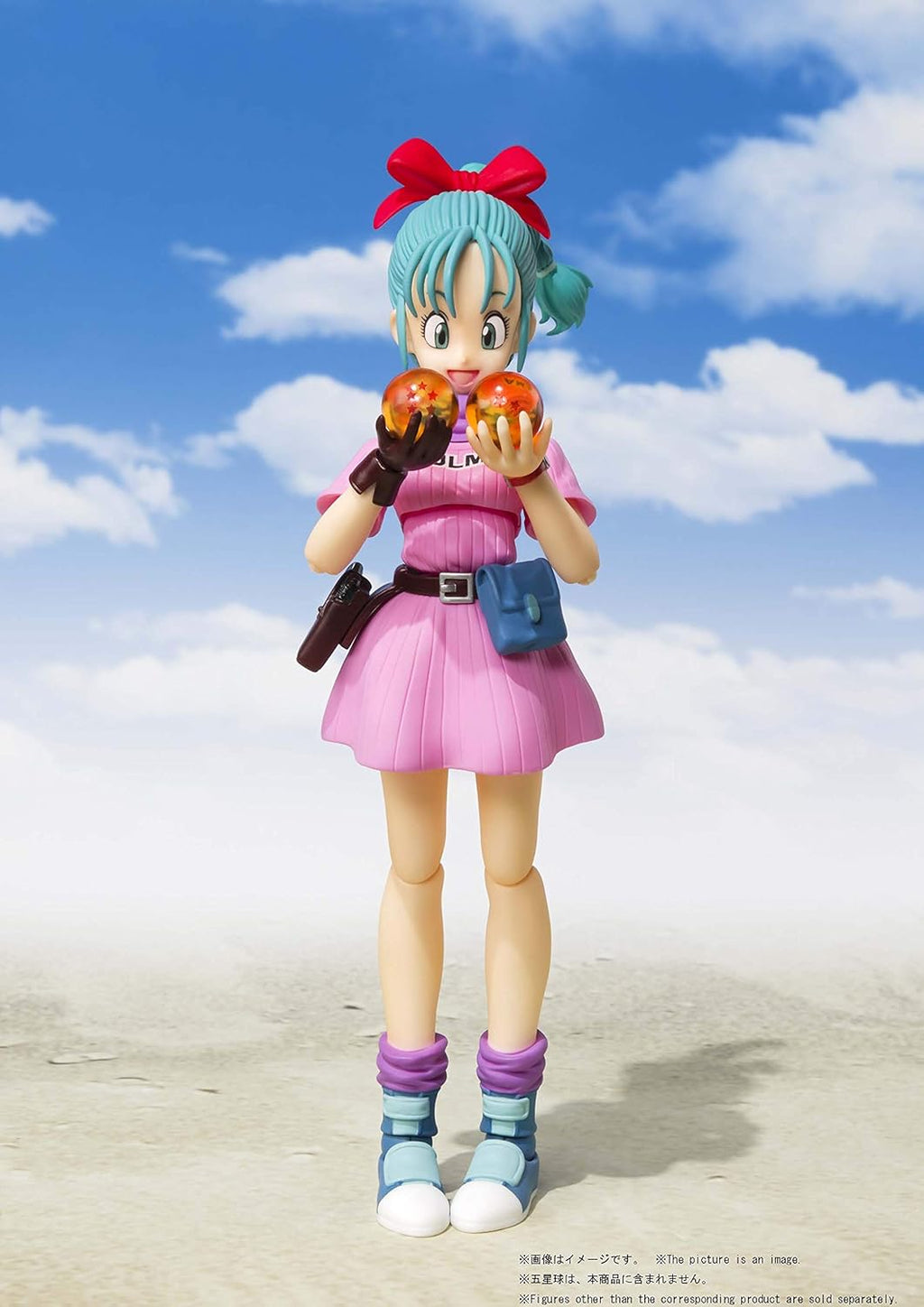 S.H. Figuarts Bulma -Adventure Begins- Dragon Ball E137