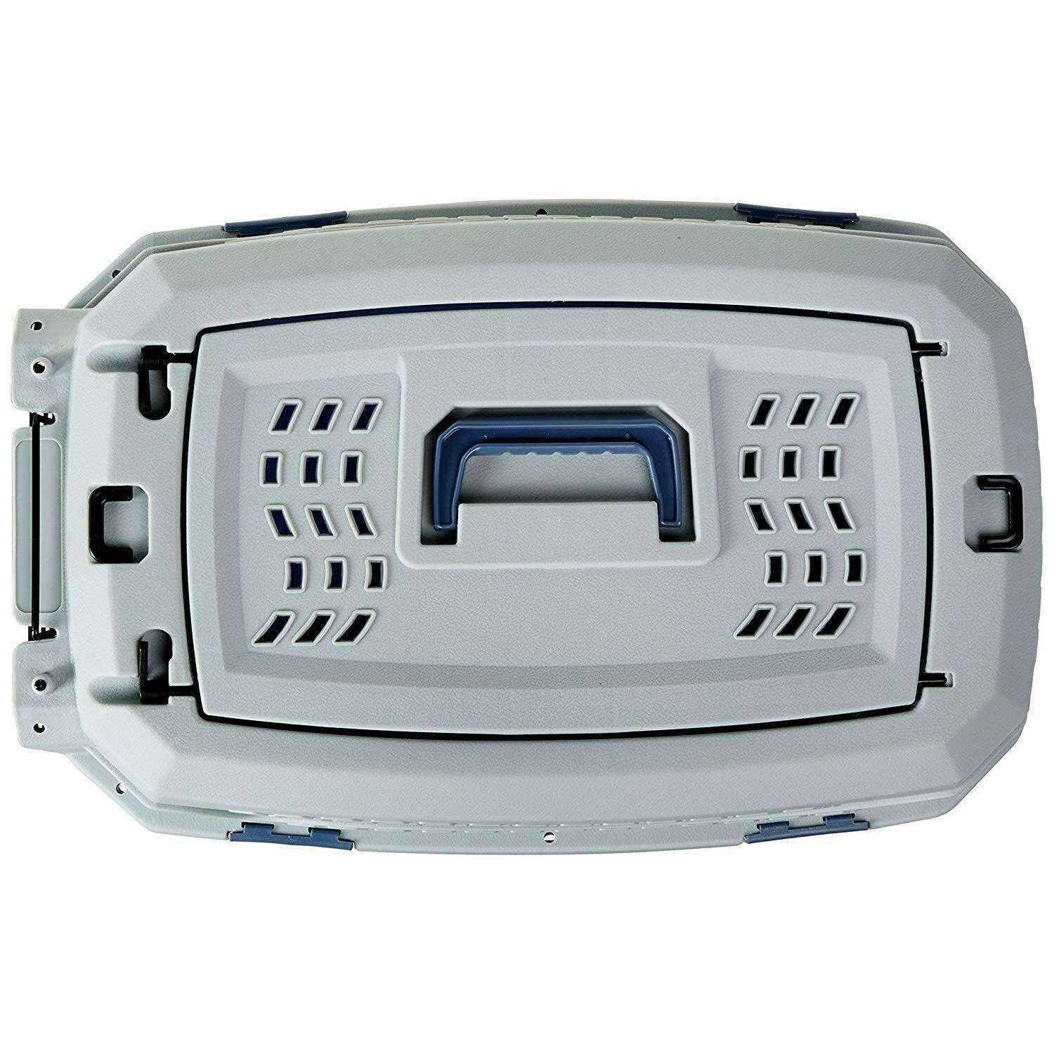 Two-Door Top-Load Hard-Sided Pet Travel Carrier X14070