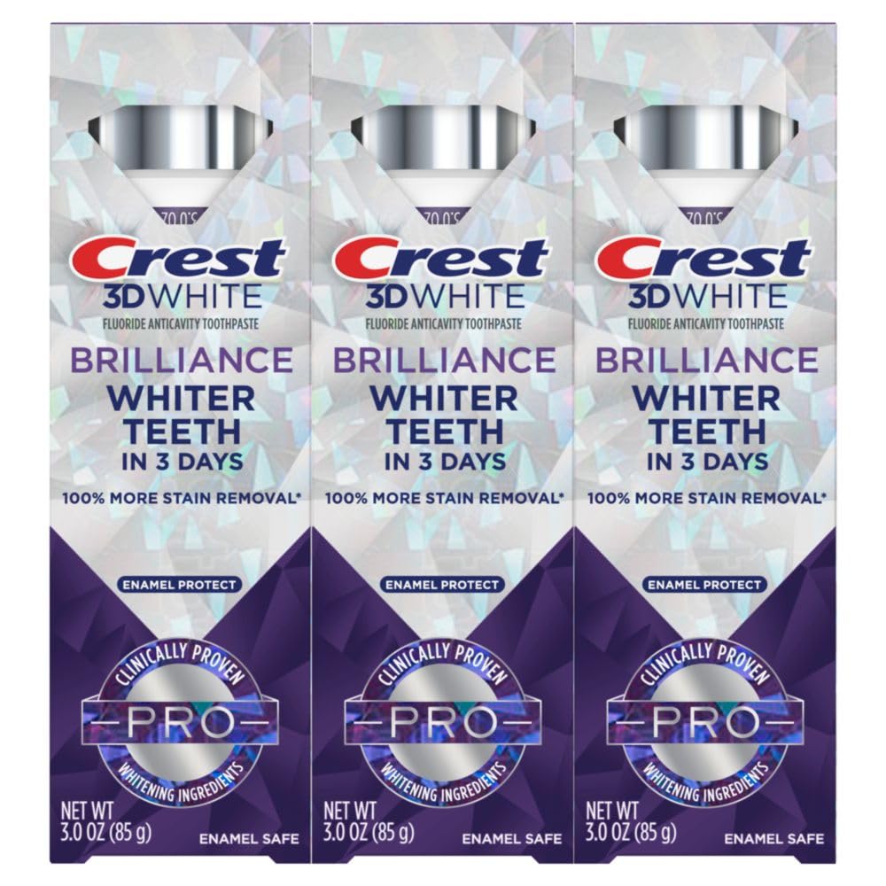 3oz 3 pack Enamel Protect Toothpaste U2159