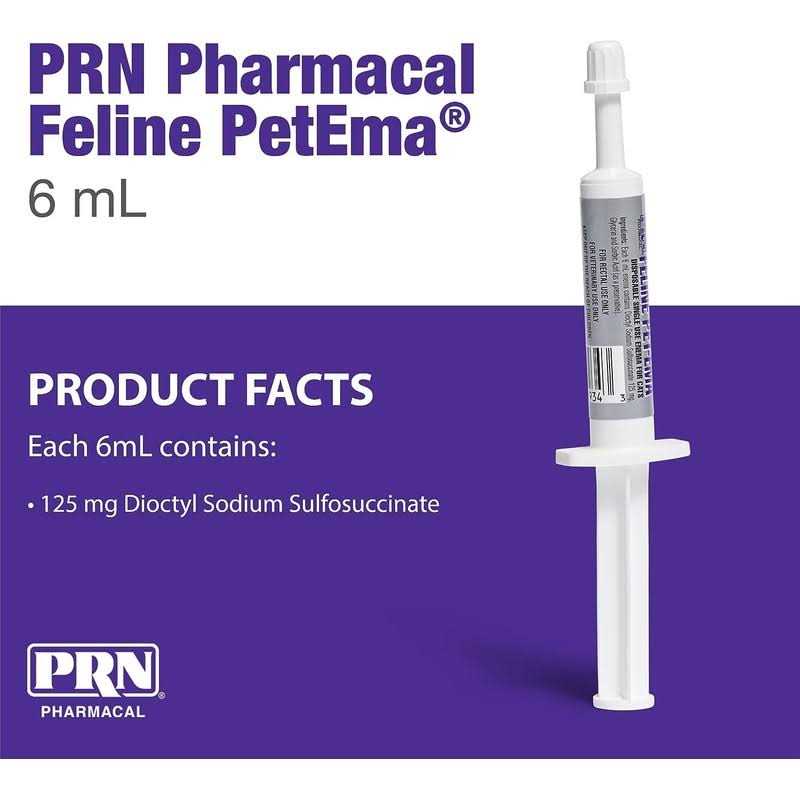 Feline Disposable Enema for Rectal Use in Cats M319542