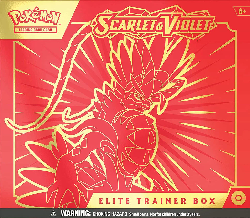 Pokemon TCG Elite Trainer Box with 9 Boosters V7950