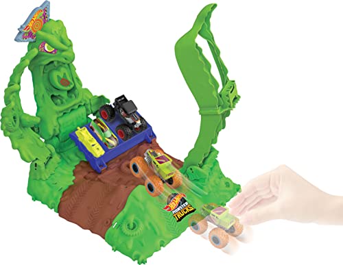 1:64 Scale Glow-in-The-Dark Monster Truck X1604