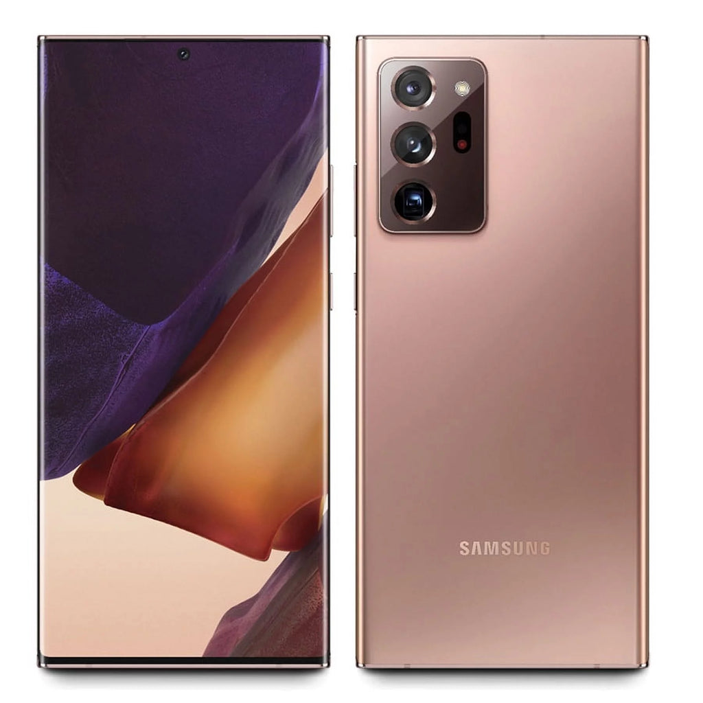 Restored Samsung Galaxy Note 20 Ultra 5G 128GB Bronze B991