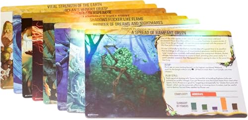 Cooperative Strategy Board Game for 1 to 4 Players O94077