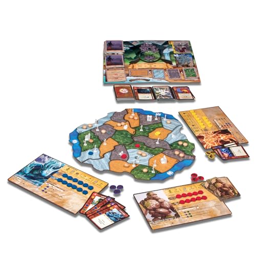 Cooperative Strategy Board Game for 1 to 4 Players O94077