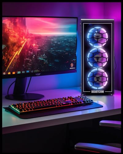 AMD Ryzen 7 8700F NVIDIA RTX 5060 Ti 8GB 32GB RAM 1TB NVMe SSD Gaming PC P730454