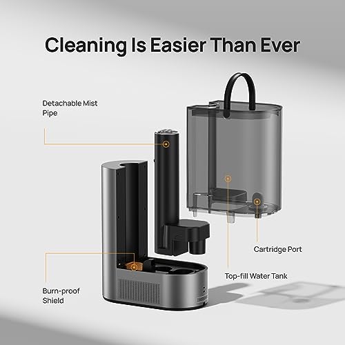 6L Smart Warm & Cool Mist Ultrasonic Humidifier I976