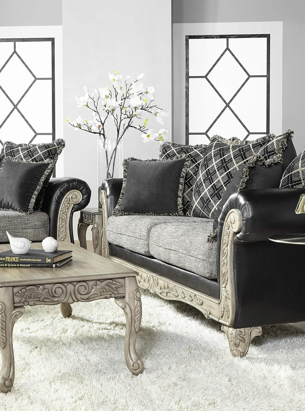 Ebony Sofa L757121