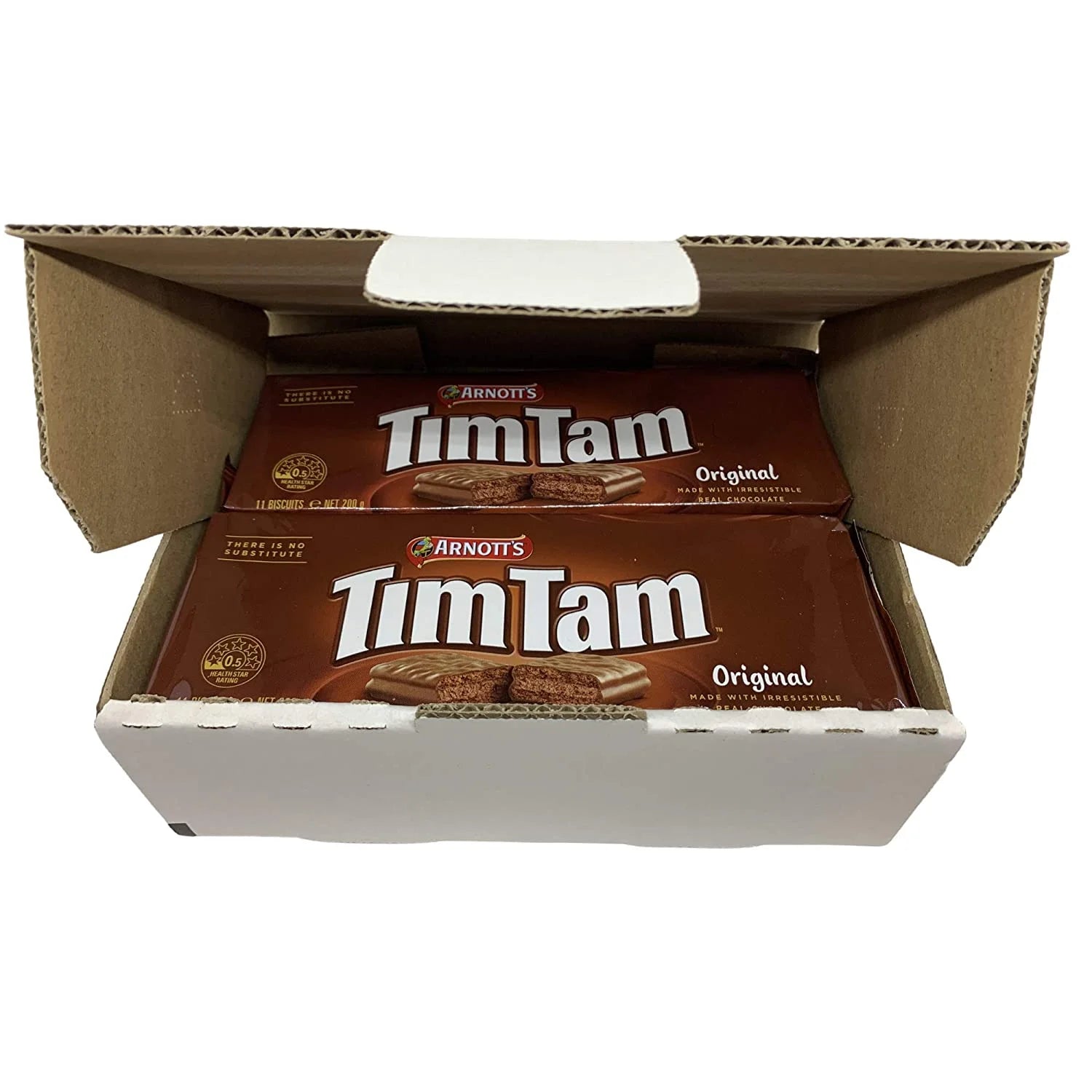 Original Australian Chocolate Biscuits, 7.1 oz. (Pack of 4) C590