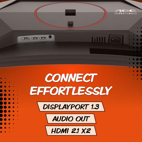 32" Curved Frameless Gaming Monitor 2K QHD 1500R VA 180Hz 0.5ms K6514