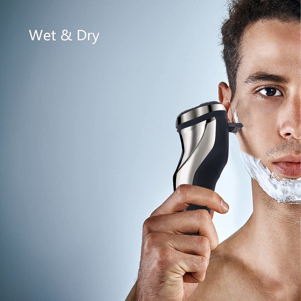 Electric Rotary Razor with Pop-up Trimmer Q652075
