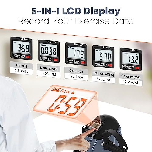 Under Desk Pedal Exerciser with LCD Screen N811