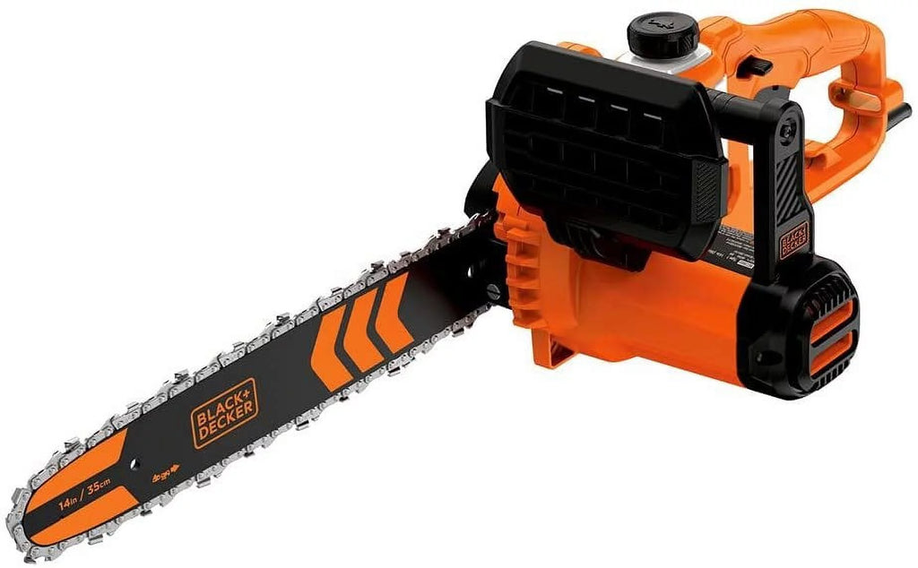 Black Orange Chain Saw N7432