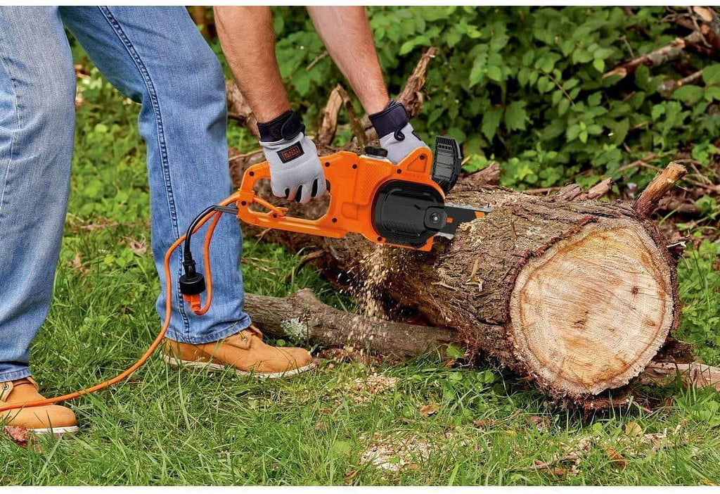 Black Orange Chain Saw N7432