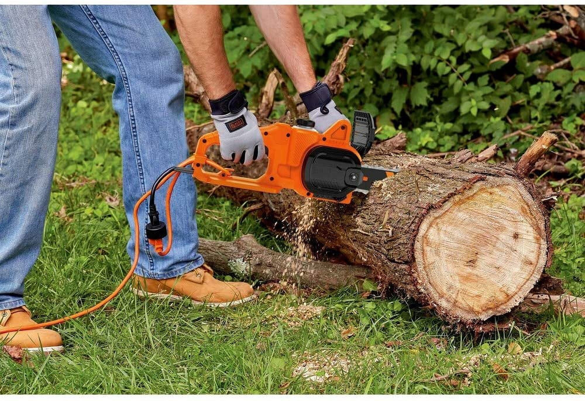 Black Orange Chain Saw N7432