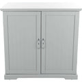 XL Wooden Litter Box Enclosure with Drawer E827662