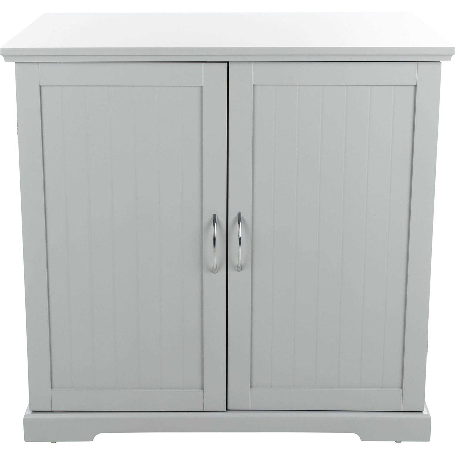 XL Wooden Litter Box Enclosure with Drawer E827662