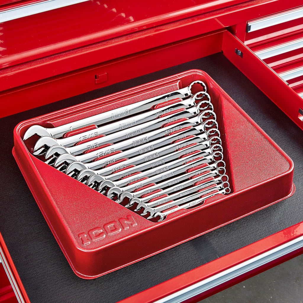 14-Piece SAE Combination Wrench Set J5964