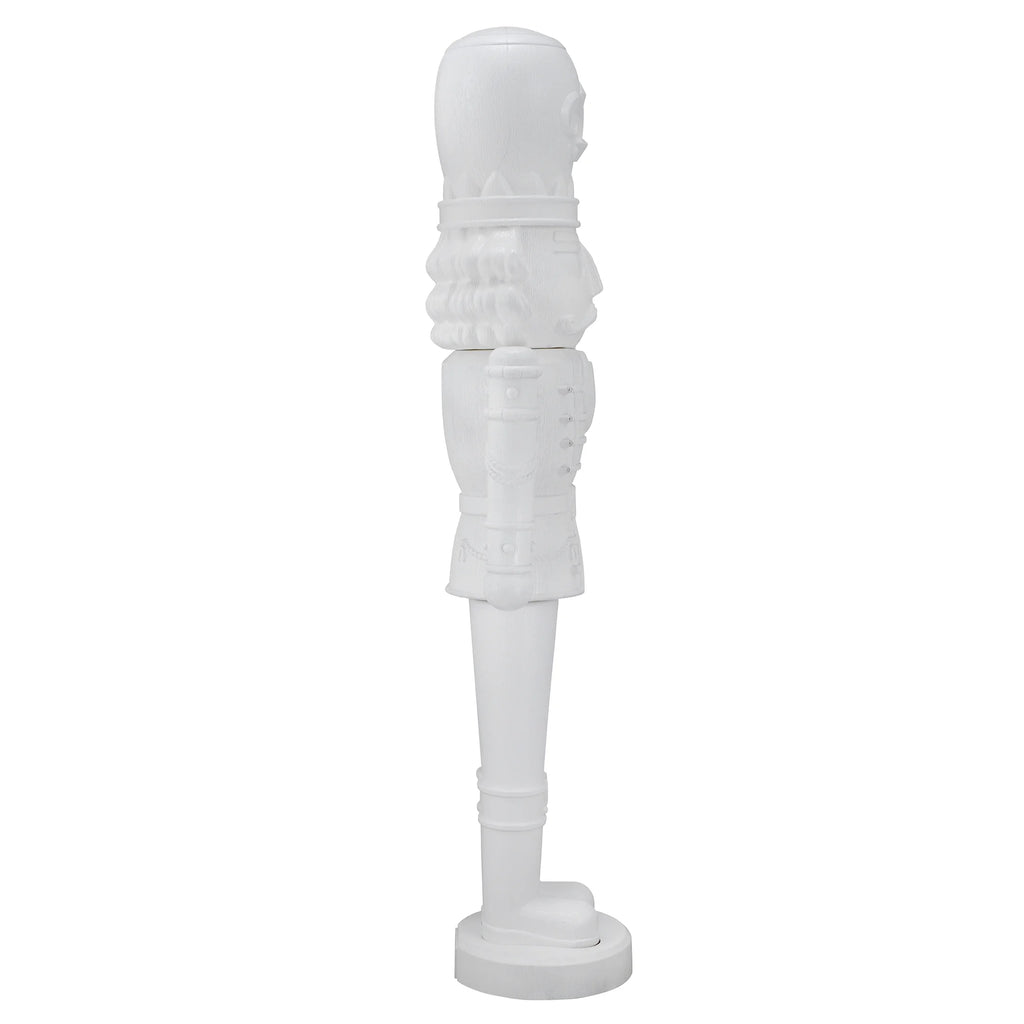 White 75" Nutcracker Christmas Decoration W628623