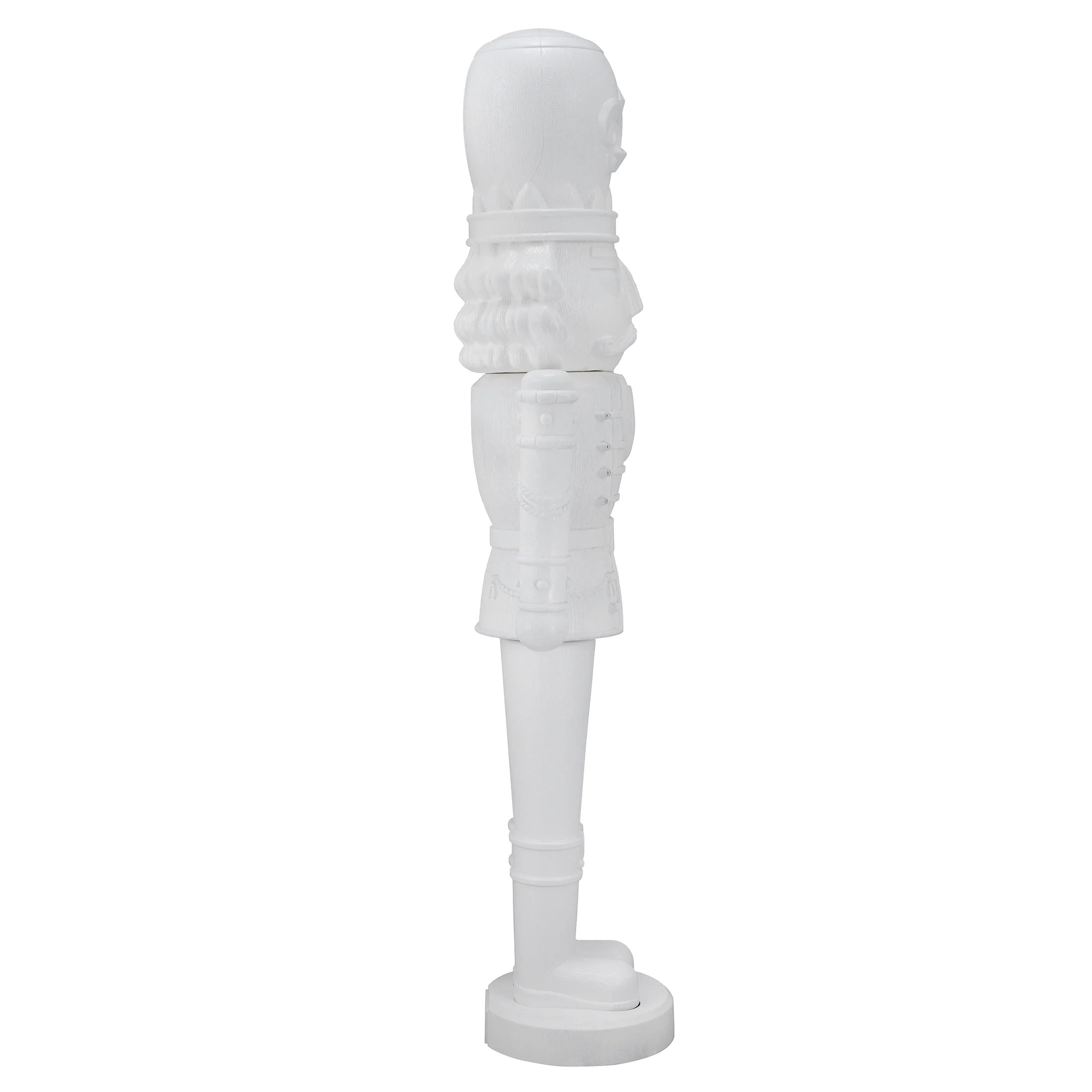 White 75" Nutcracker Christmas Decoration W628623