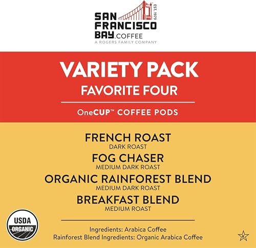 80 Ct Compostable Coffee Pods Original Variety Pack F555