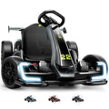 Red 24V Electric Drift Kart with Adjustable Seat F84028
