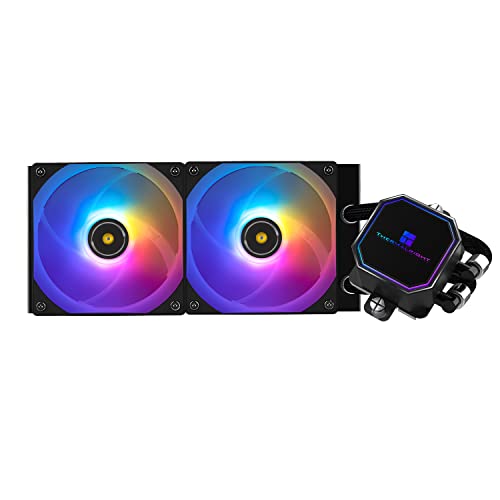 Black 240mm AIO Liquid CPU Cooler K28339