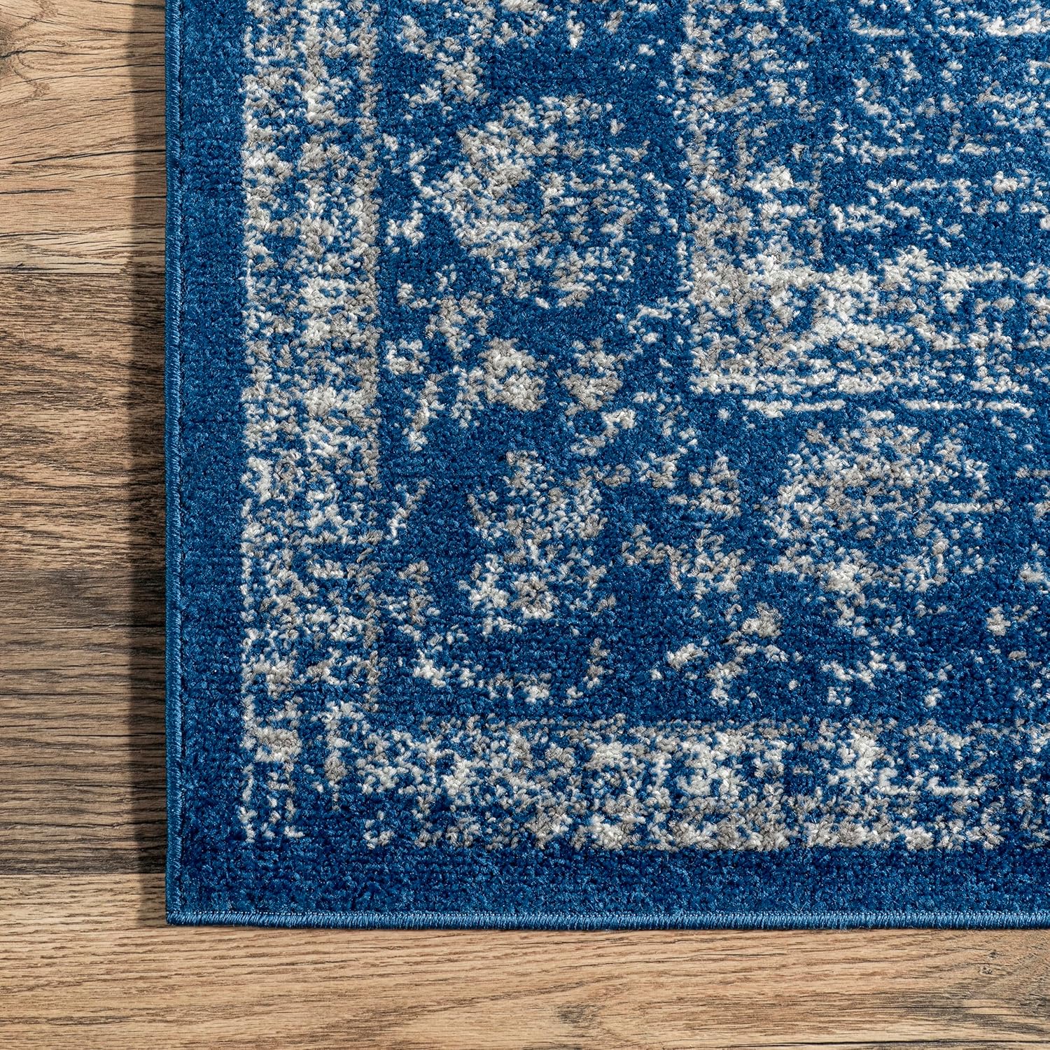 Dark Blue Vintage Runner Rug H922048
