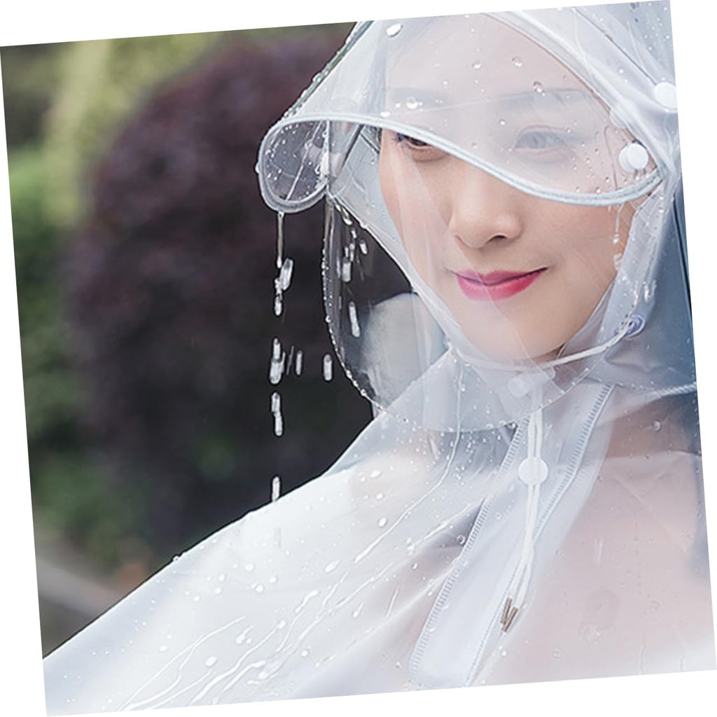 2pcs Waterproof Rain Poncho B69897