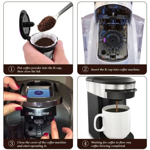 300 Disposable Paper Filters For K-Cup Coffee Pods T567303