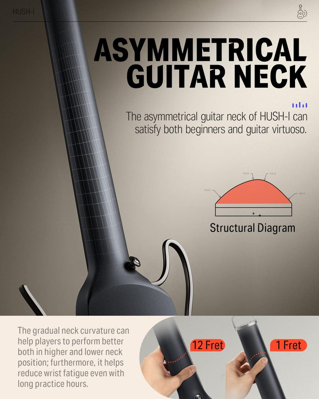 Portable Acoustic Guitar K7340