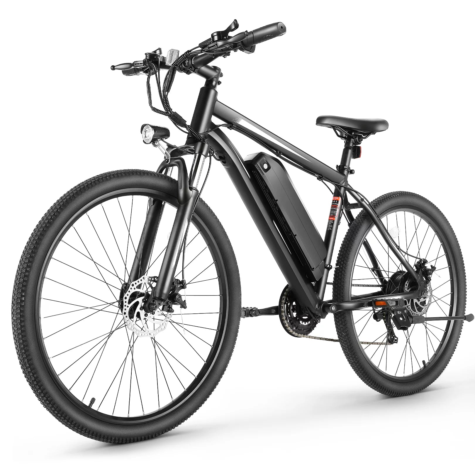 27.5" Electric Bike 500W Mountain Bike with Removable Battery 21 Speed Ebike B1600