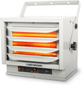 7500W Electric Garage Heater, Hardwired Digital Fan Forced Ceiling Mount Heater, 240v M739759