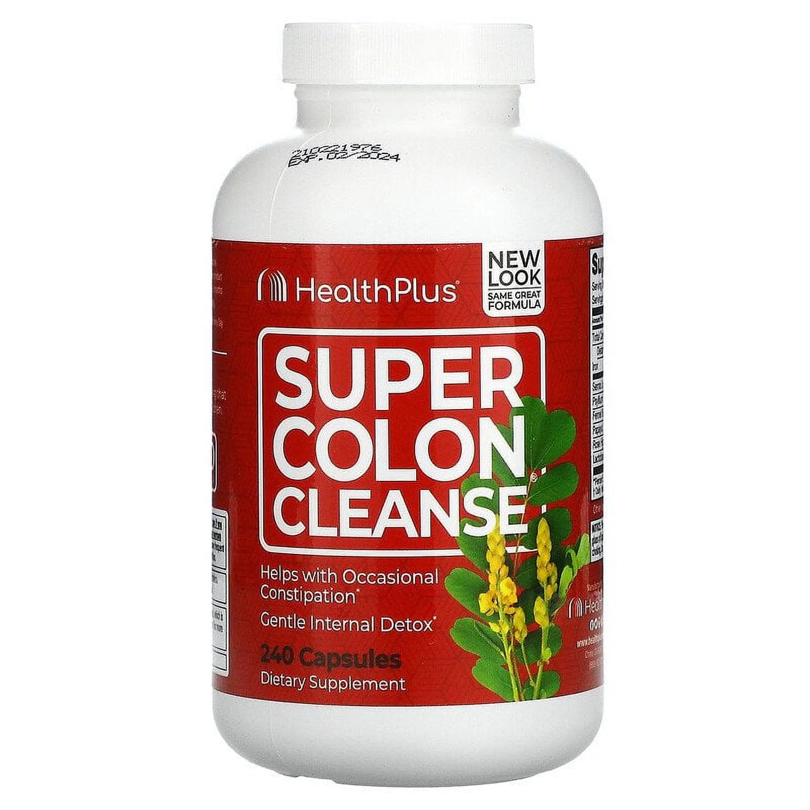 240 Capsules Super Colon Cleanse I9208