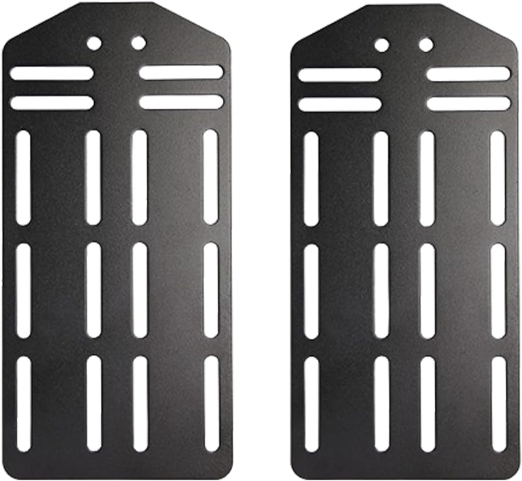 Set of 2 Bed Frame Brackets Adapter for Headboard V406130