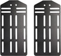 Set of 2 Bed Frame Brackets Adapter for Headboard V406130