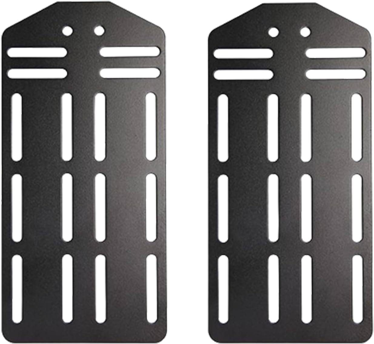 Set of 2 Bed Frame Brackets Adapter for Headboard V406130