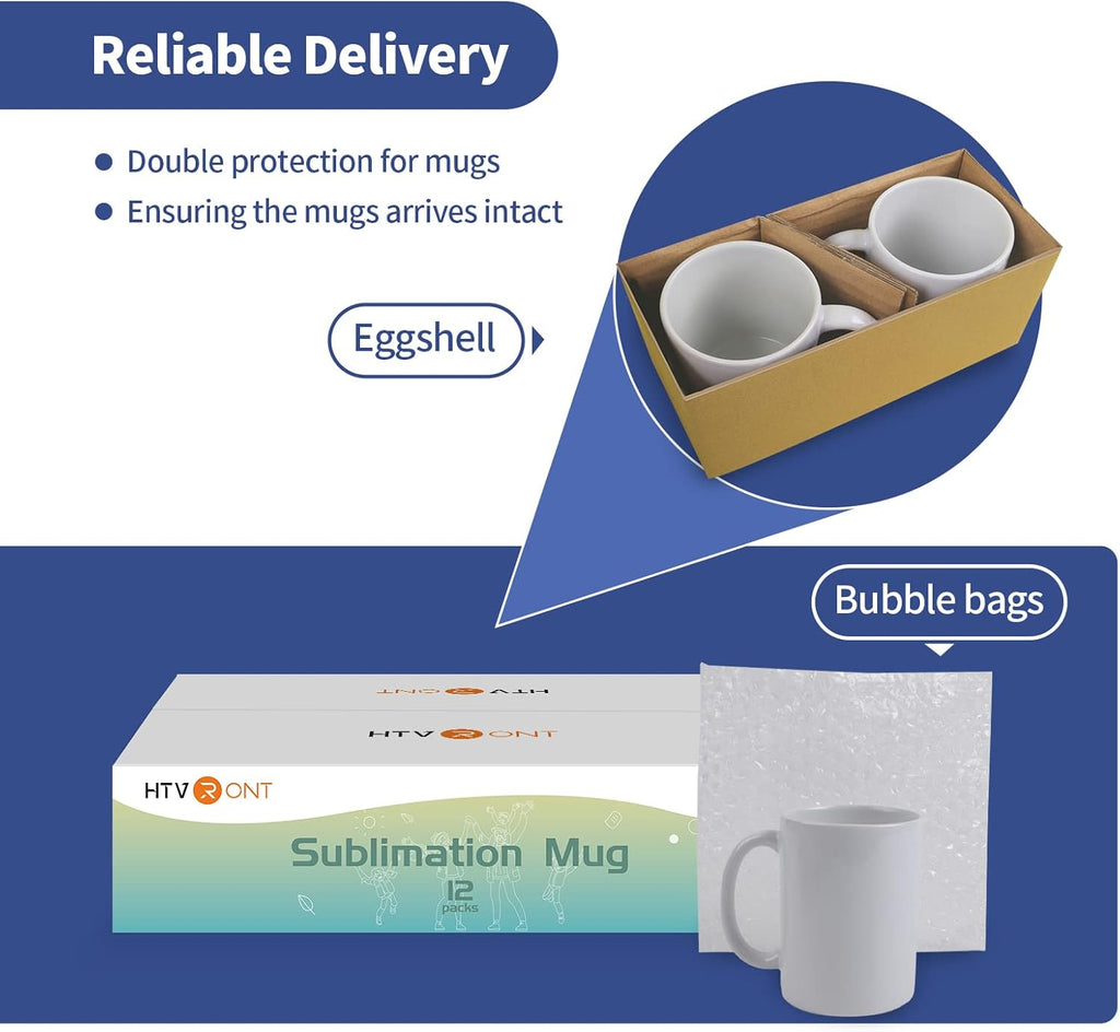 Auto Tumbler Heat Press Machine with 12pack Sublimation Mugs Blanks 11 oz T518
