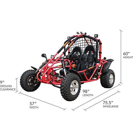 200cc 2 Seater Go-Kart S627705
