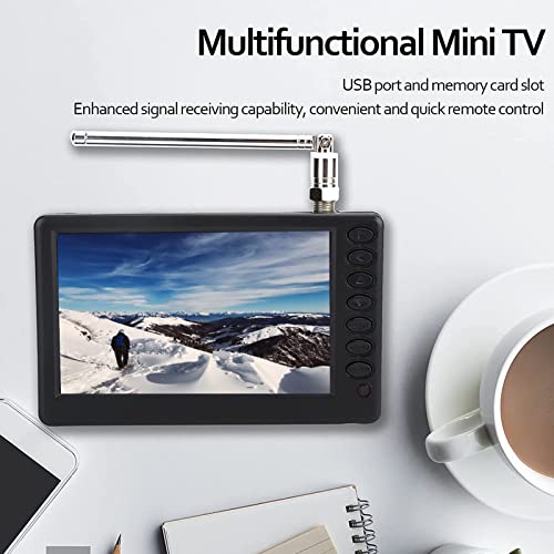 5 inch Portable Digital TV with Remote Control C35432