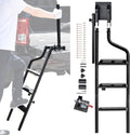 Heavy Duty Folding Pickup Truck Tailgate Ladder with Handrail Y458