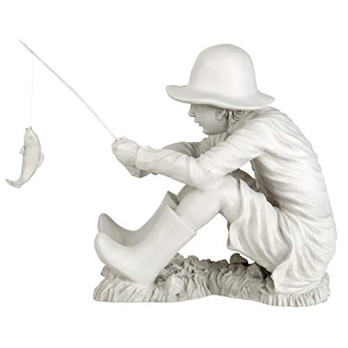 Little Fisherman Statue W398