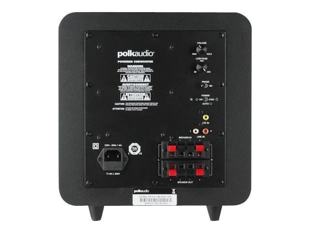 Black Subwoofer D35473