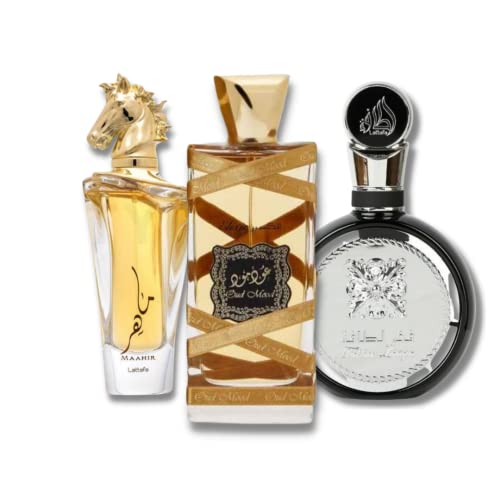 3 Piece Eau de Parfum Gift Set 3.4 Ounce each N828305