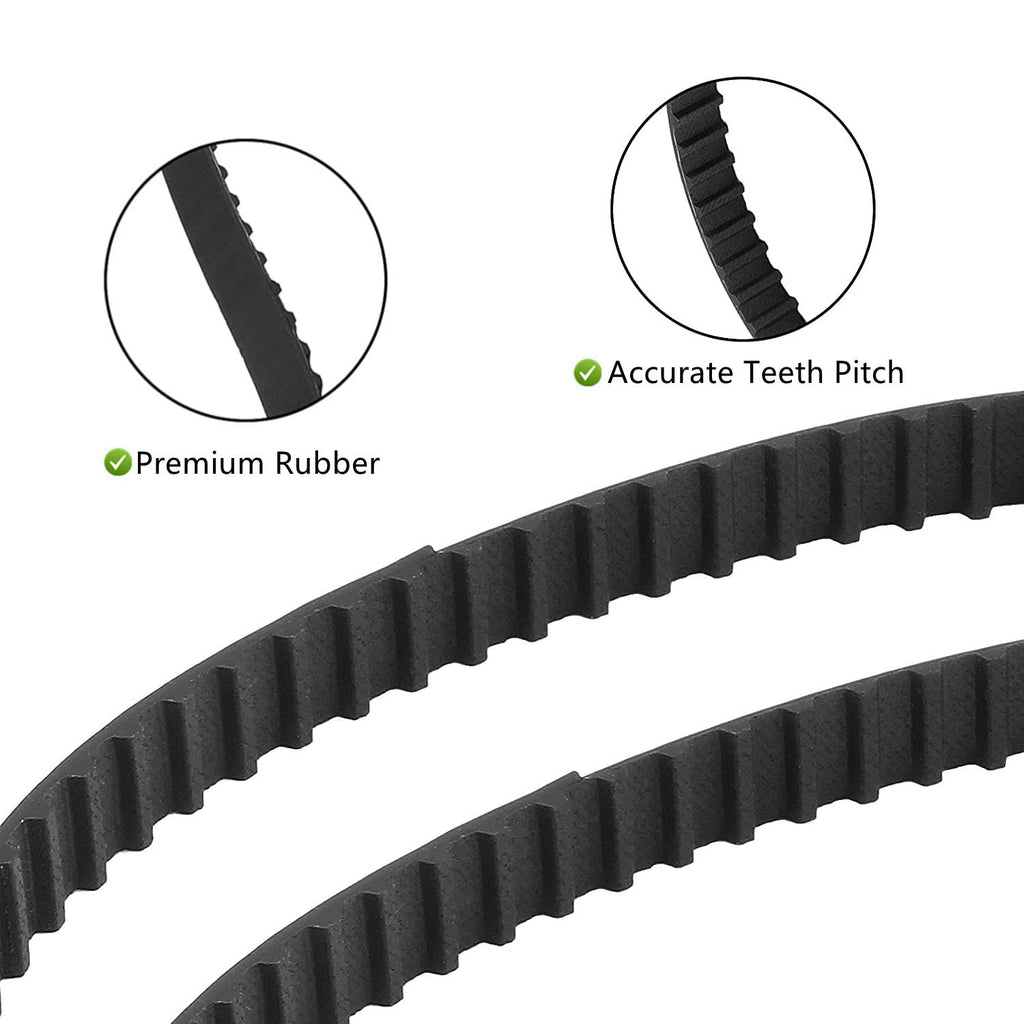 Pack of 2 Replacement Belts for Upright Vacuum Cleaner D50387
