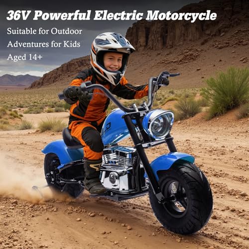 Gray Electric Dirt Bike J582