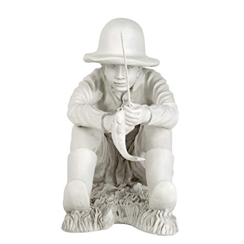Little Fisherman Statue W398