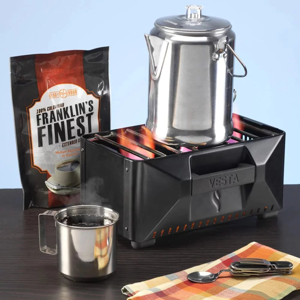 Compact Camping Heater & Stove B264339